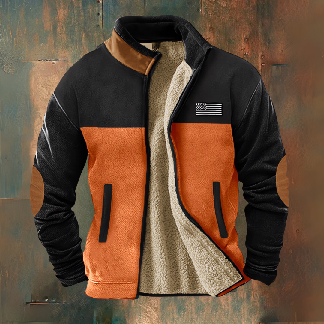 GABRIELE™|CASUAL FLEECE JACKET