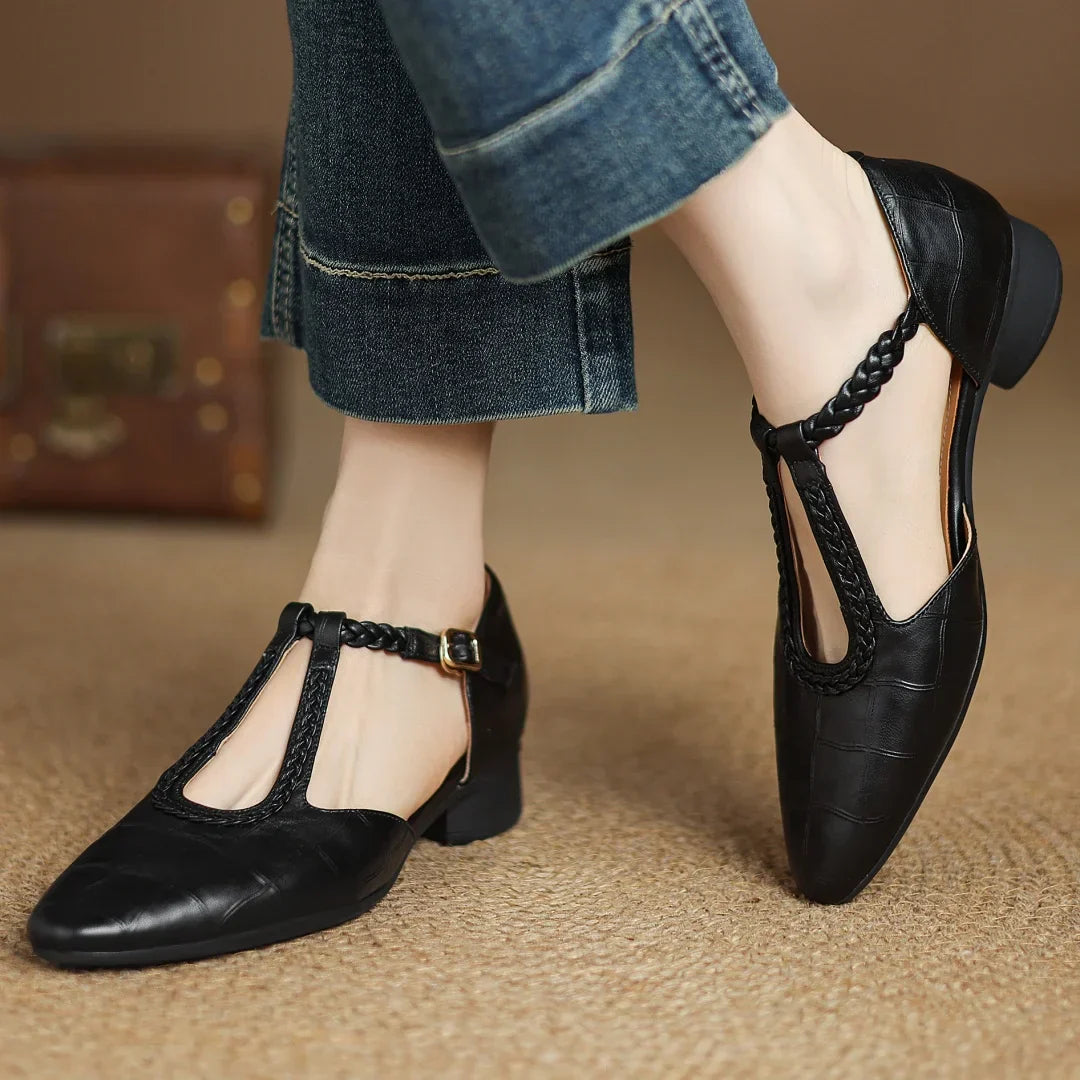 Catherine | Elegant Leather Shoes
