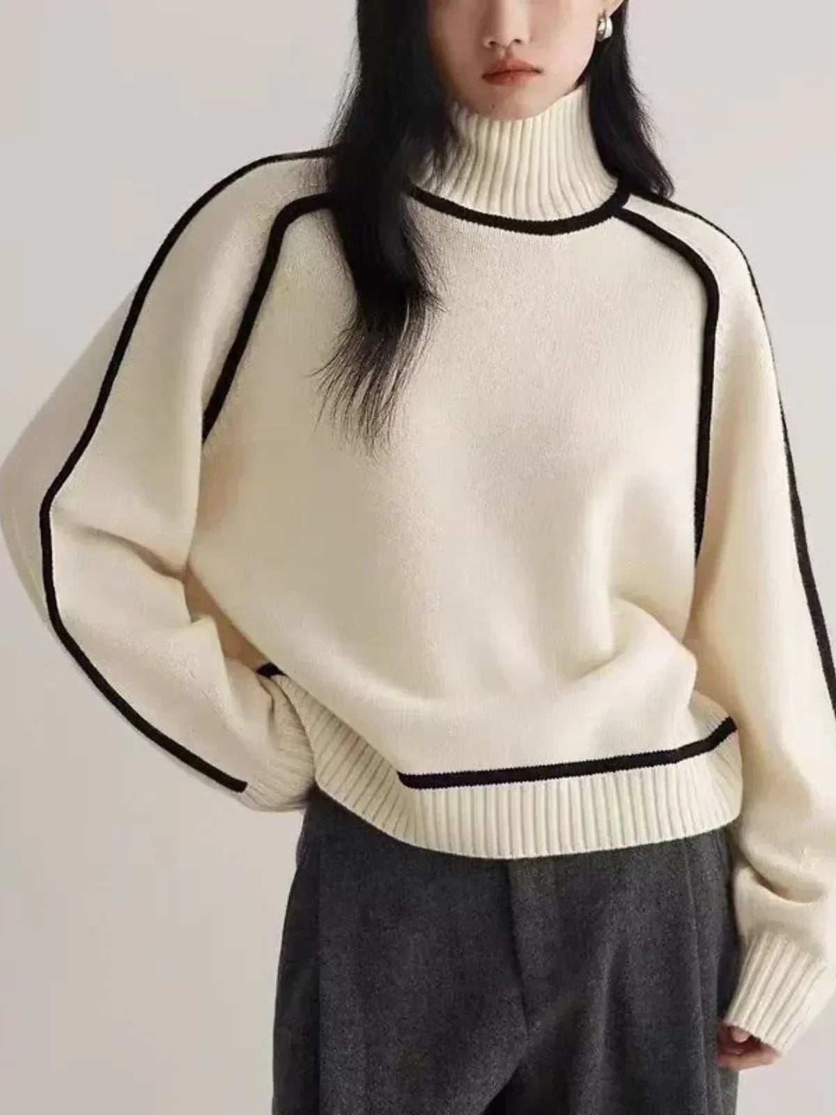 Diane | Elegant Turtleneck sweater