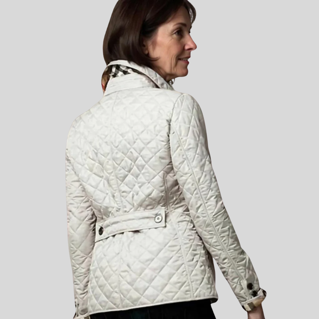 Verity | Warm Quilted Jacket