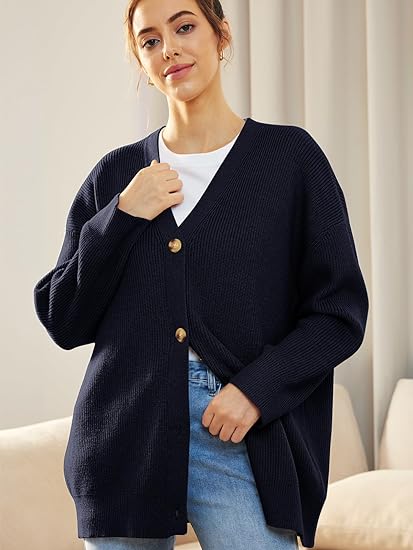 Isla - Knit Button Cardigan