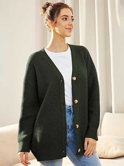 Isla - Knit Button Cardigan