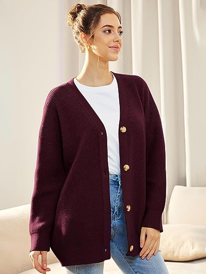 Isla - Knit Button Cardigan