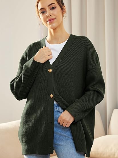 Isla - Knit Button Cardigan