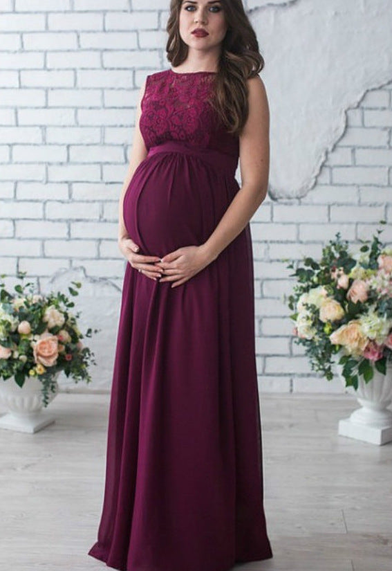 Kathleen - Maternity Maxi Dress
