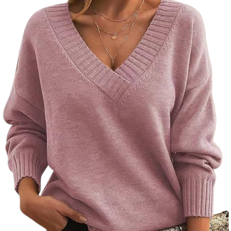 Jennifer - V-Neck Sweater