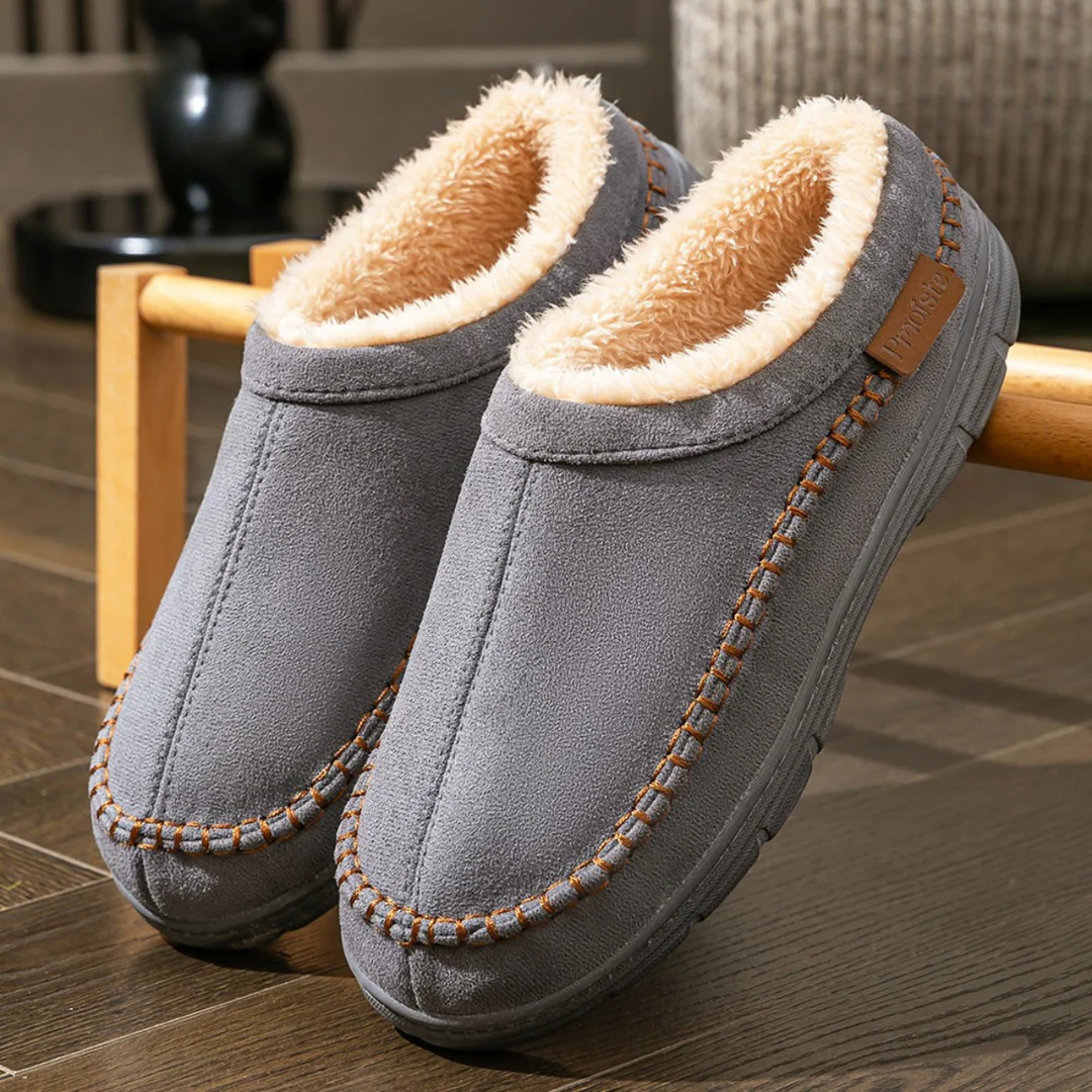 Jack Cozy Plush Slippers