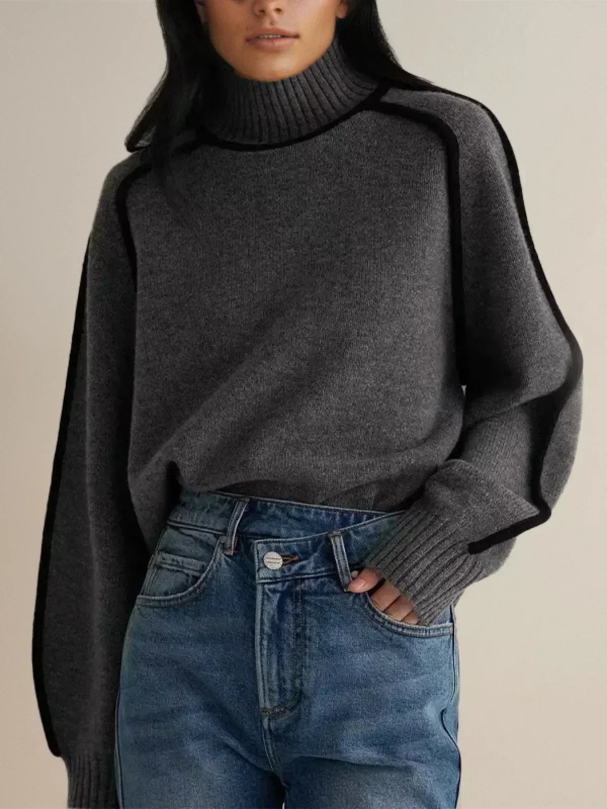 Diane | Elegant Turtleneck sweater