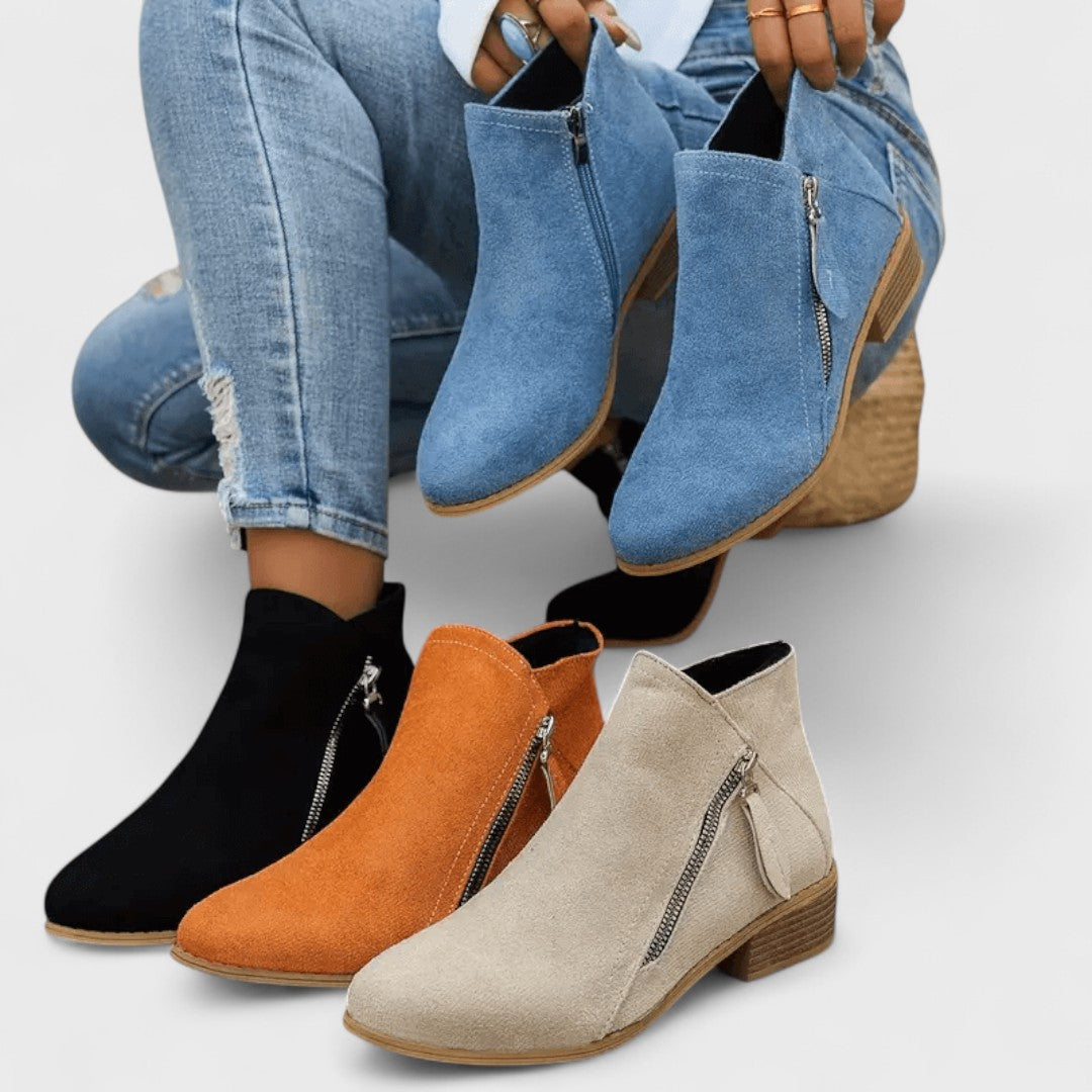 Fiora - Orthopedic Vintage Classic Style Boots