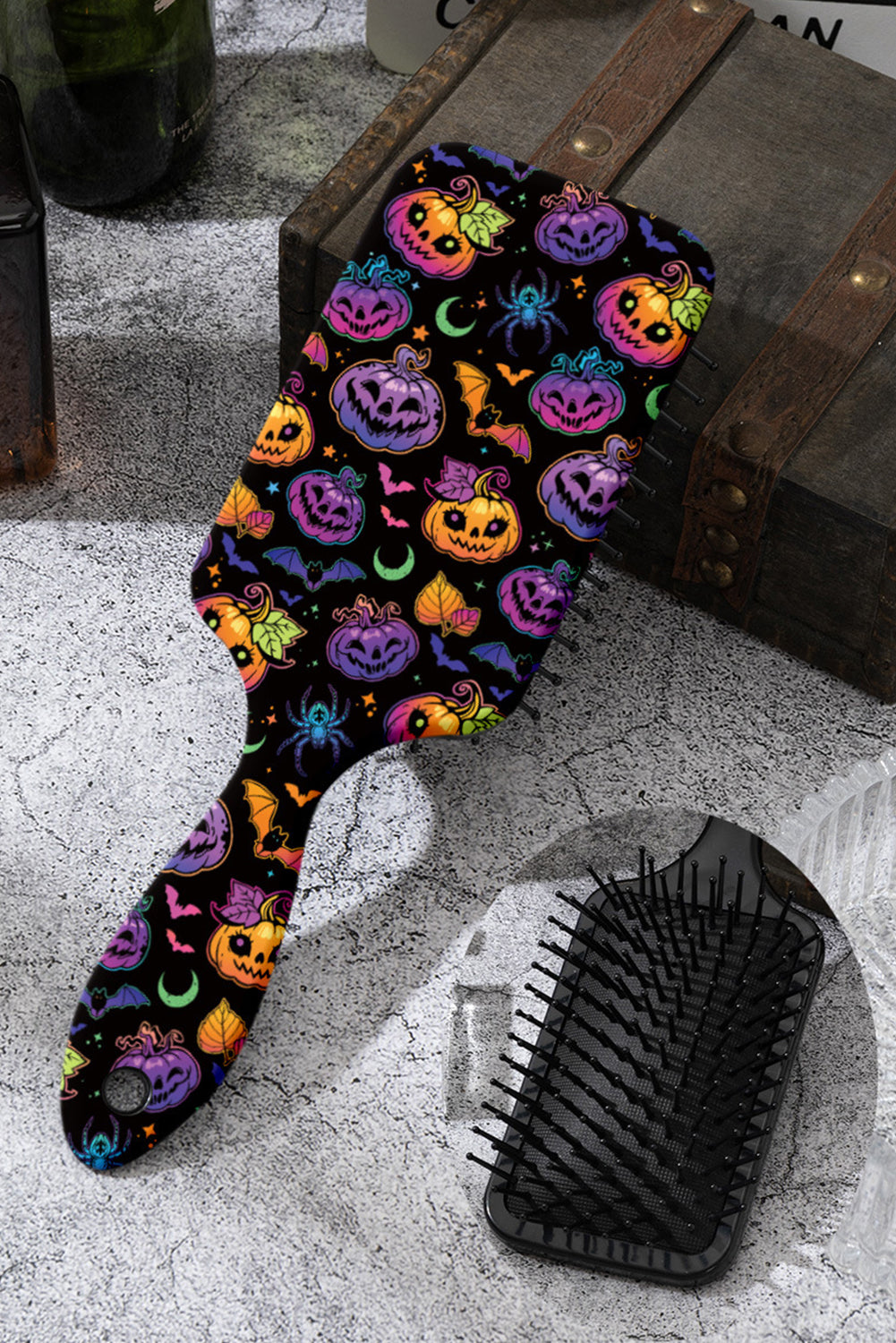 Spooky Pumpkin Air Cushion Brush