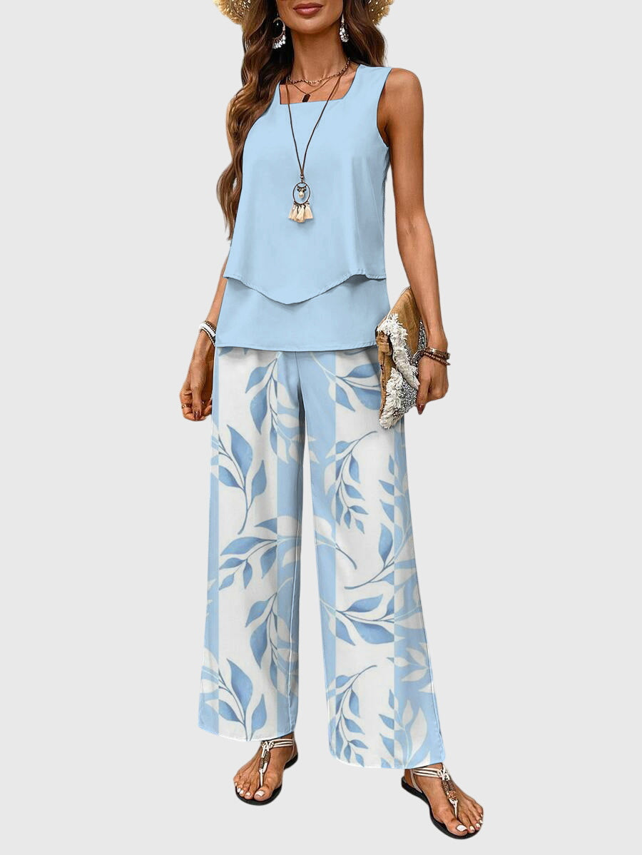 Brenda™ | Elegant 2-Piece Summer Set