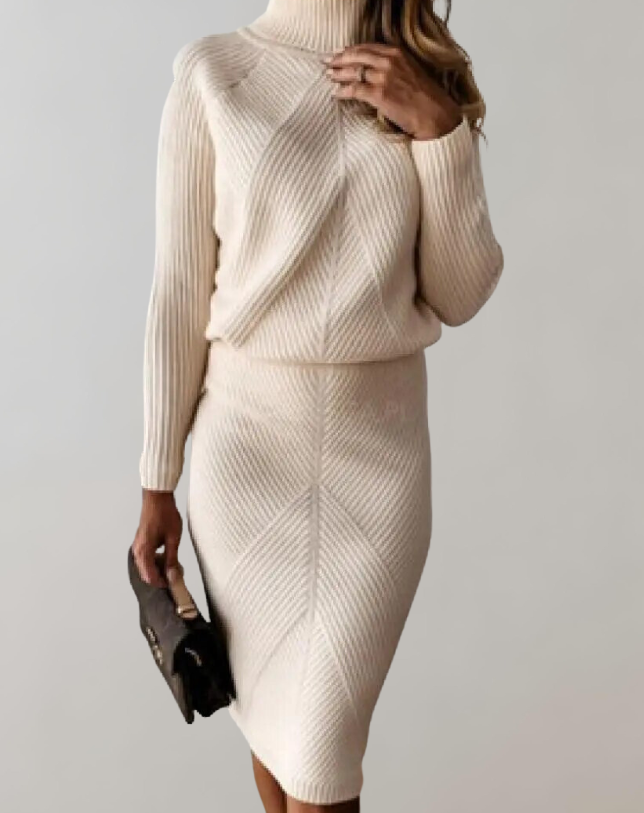 Sheila - Ribbed Knit Set