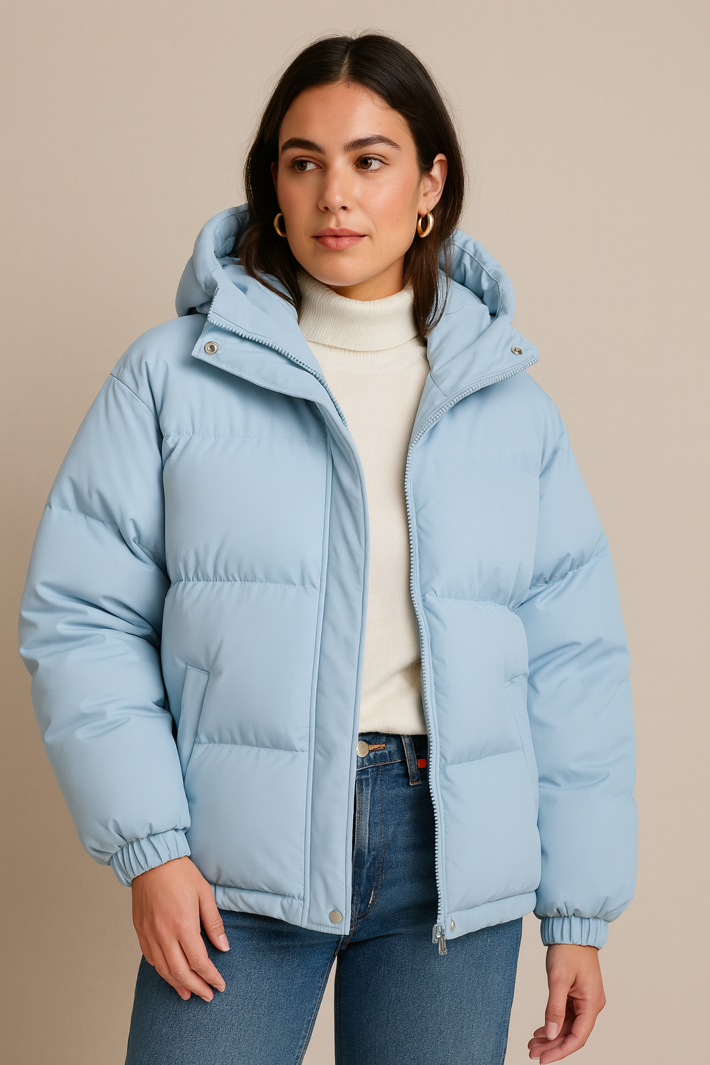 Bonnie | Women's Quilted Jacket with Hood
