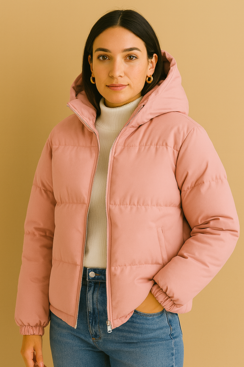 Bonnie | Women's Quilted Jacket with Hood