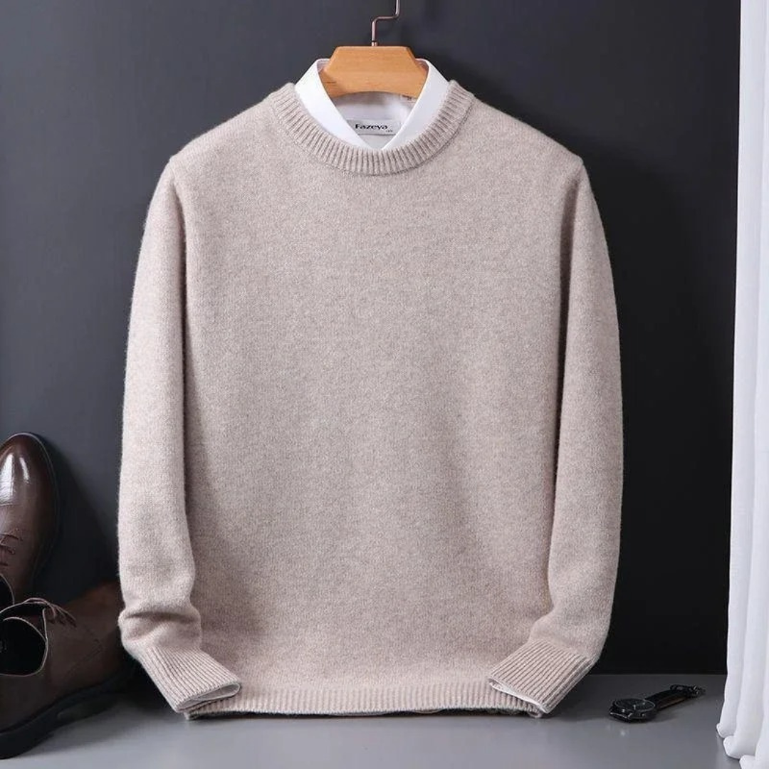 Giles | Cashmere Crew Neck Sweater