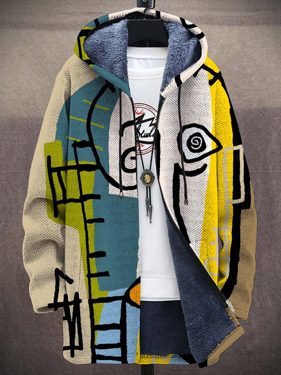 Bindi | Luxury Art-Inspired Zip-up
