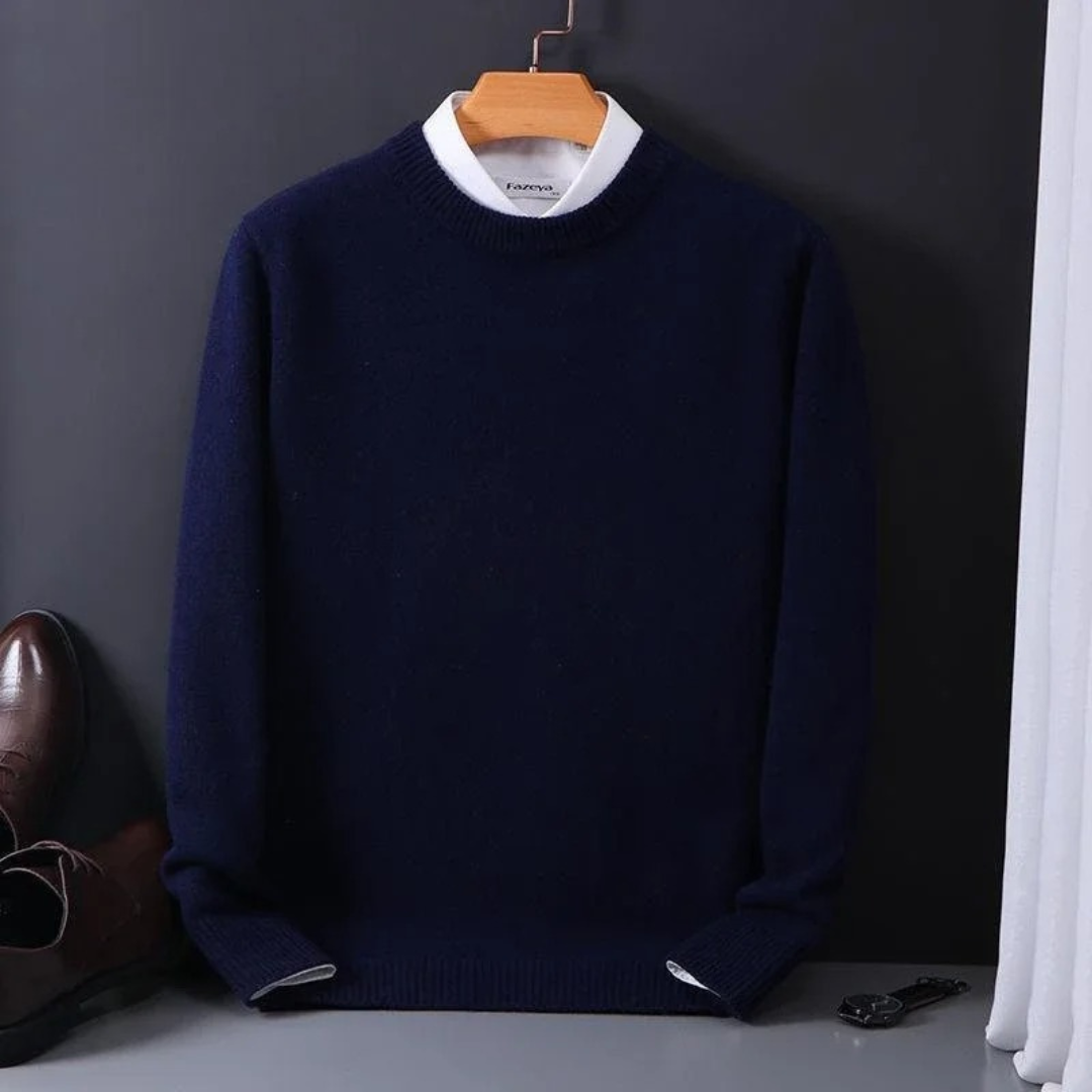 Giles | Cashmere Crew Neck Sweater