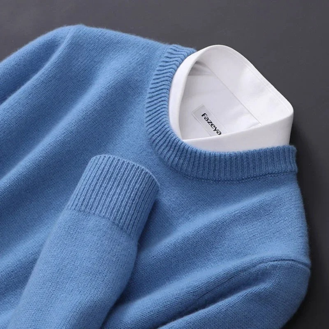 Giles | Cashmere Crew Neck Sweater