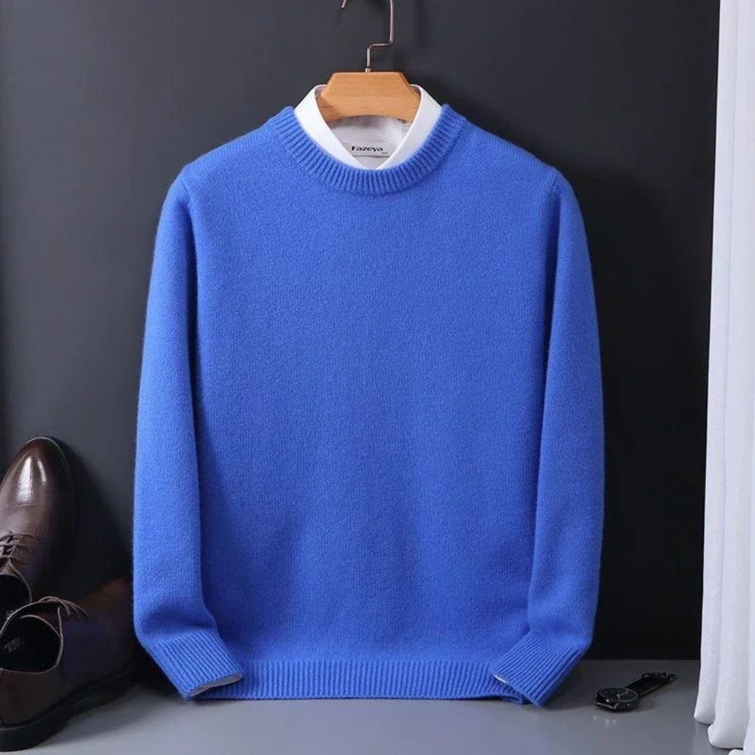 Giles | Cashmere Crew Neck Sweater
