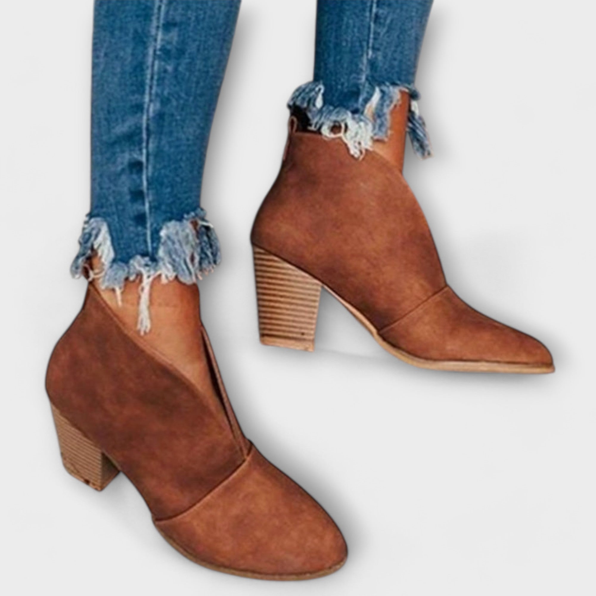 Zoe – Elegant Orthopedic Ankle Boots for Every Day