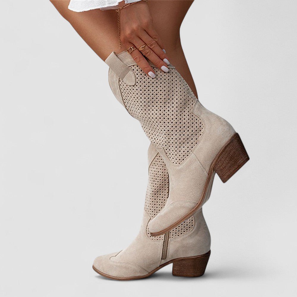 Rachel™ - Orthopedic Western Boots