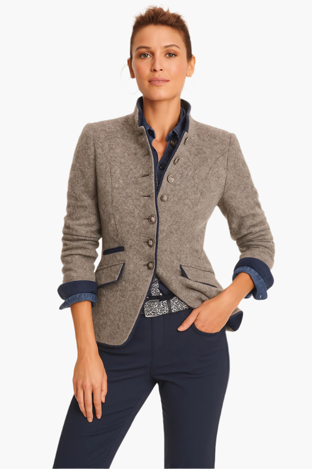 Mary™ – Stylish Blazer for Business & Casual