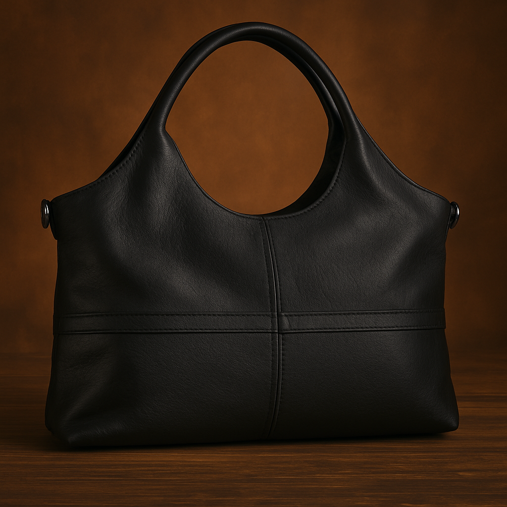 Colette - Vegan Leather Structured Handbag