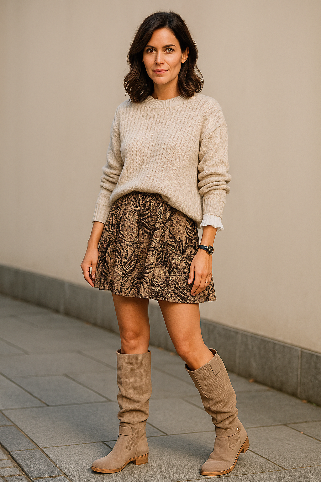 Anne | Knee-High Boots