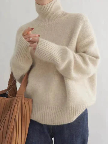 Lia | Luxe Turtleneck Sweater