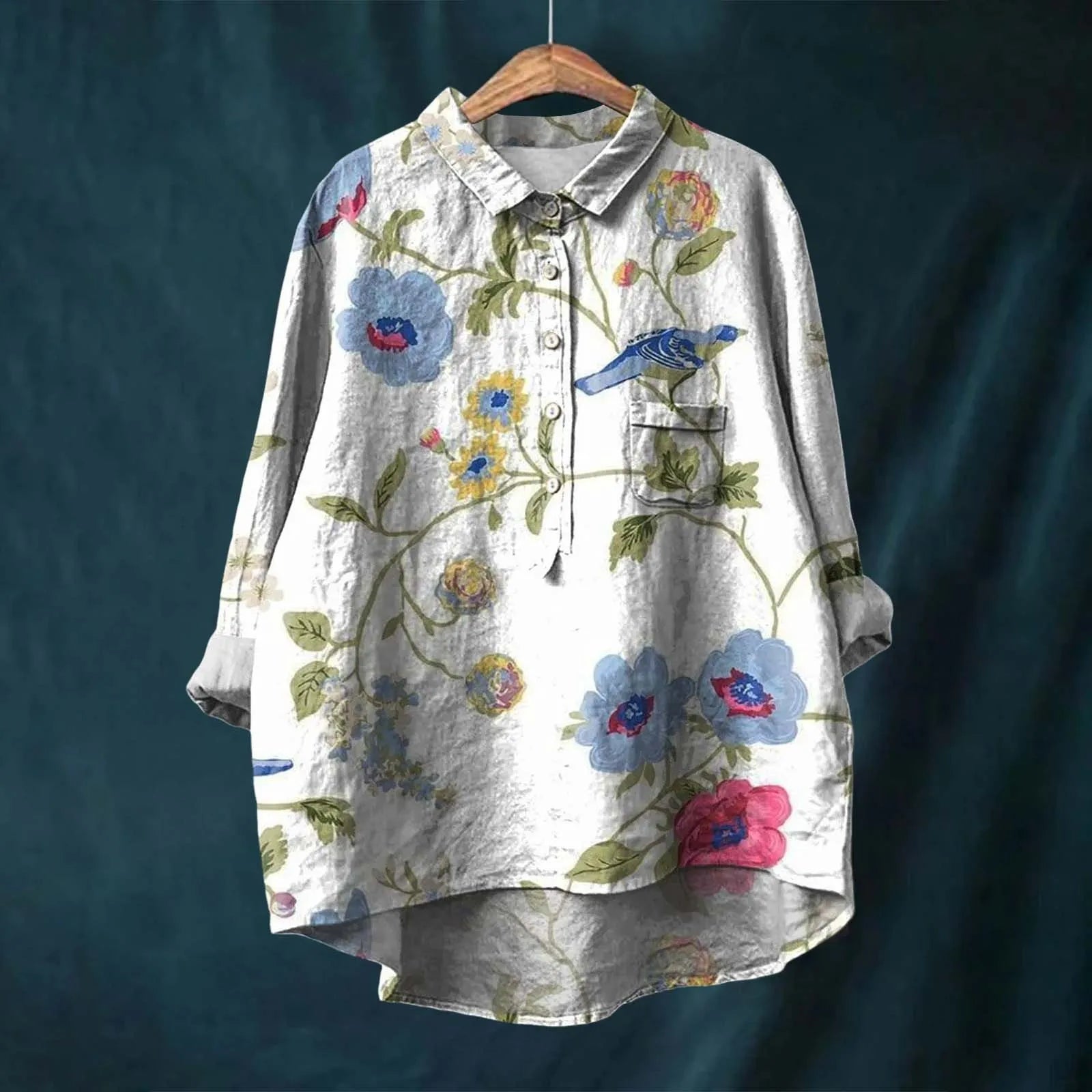 Scarlett - Botanical Shirt