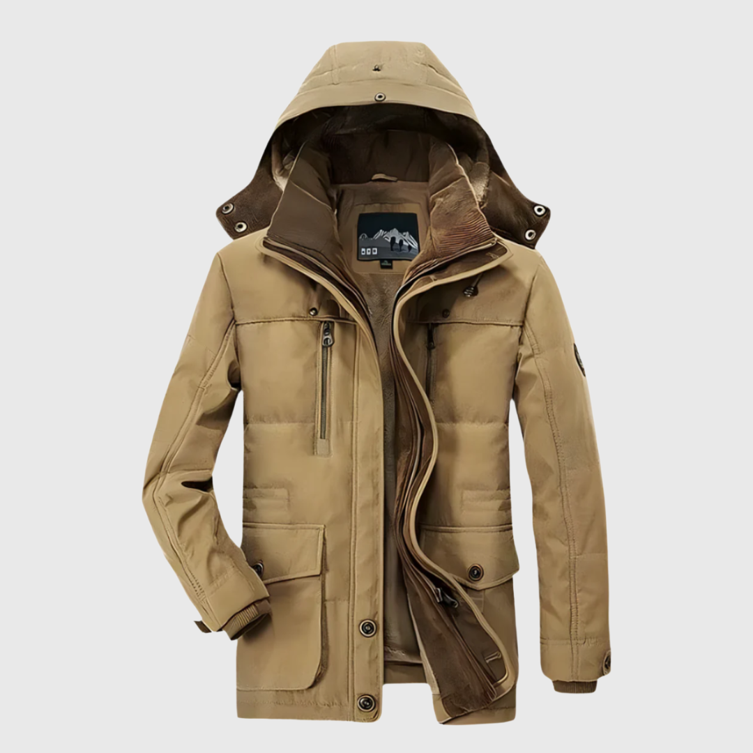 Kaelren™ | Insulated Winter Jacket