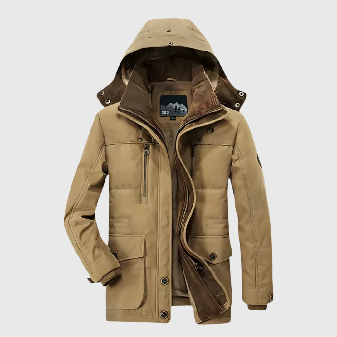 Marchetti™ | Padded Winter Jacket