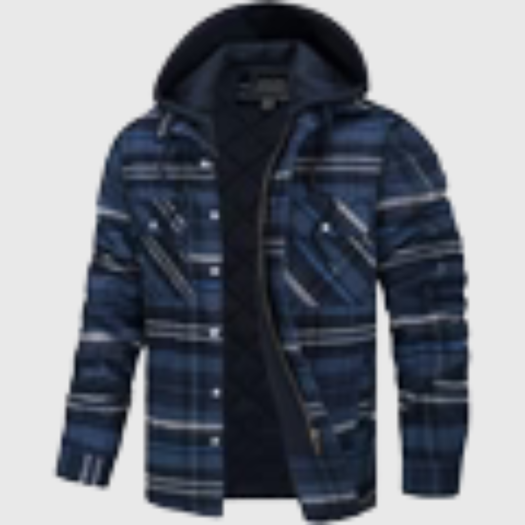 Alveron™ | Checked Insulated Jacket