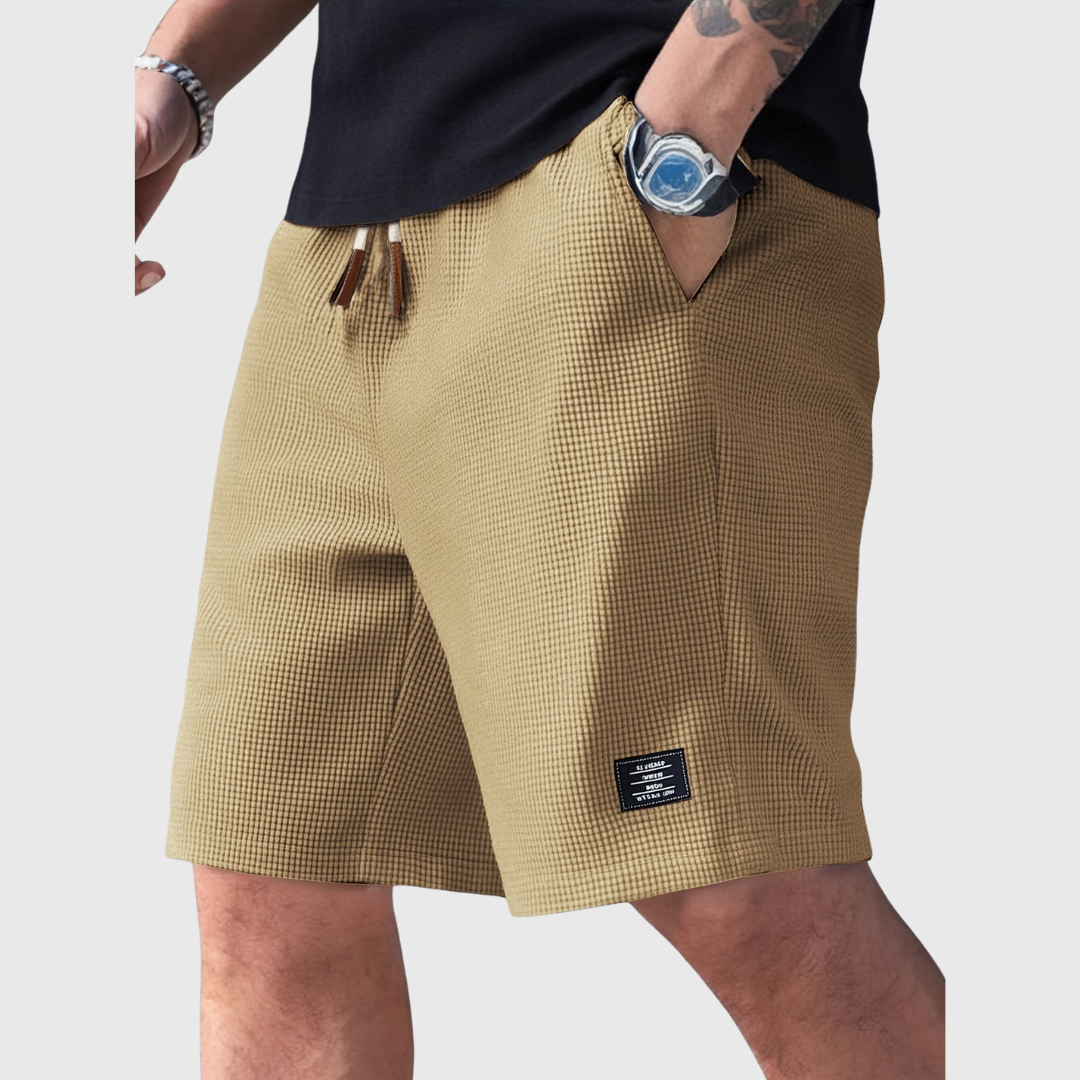 Caldwell™ | Men’s Waffle-Texture Shorts