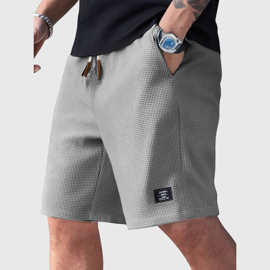 Caldwell™ | Men’s Waffle-Texture Shorts