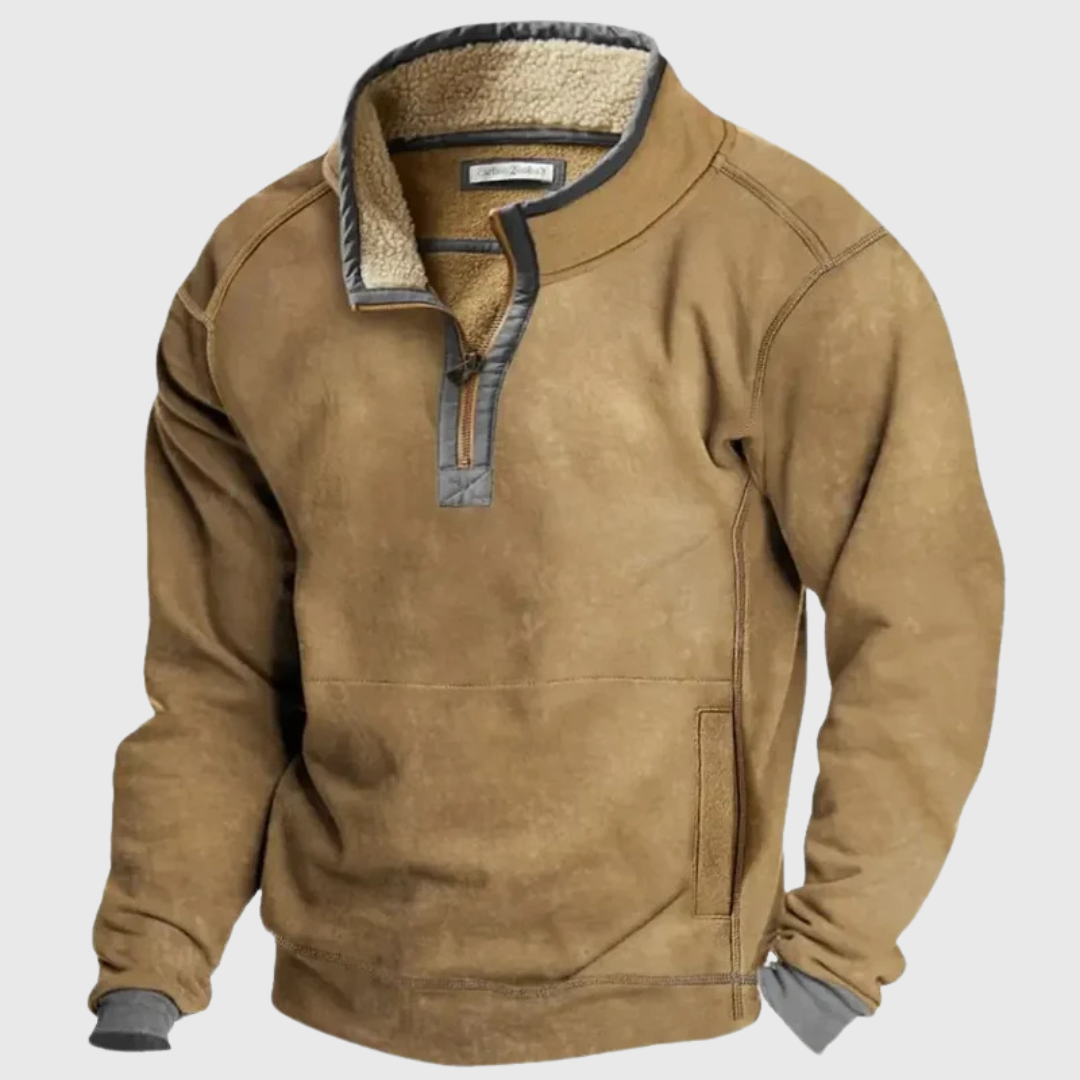 Marclayne™ | Fleece-Lined Autumn Shirt