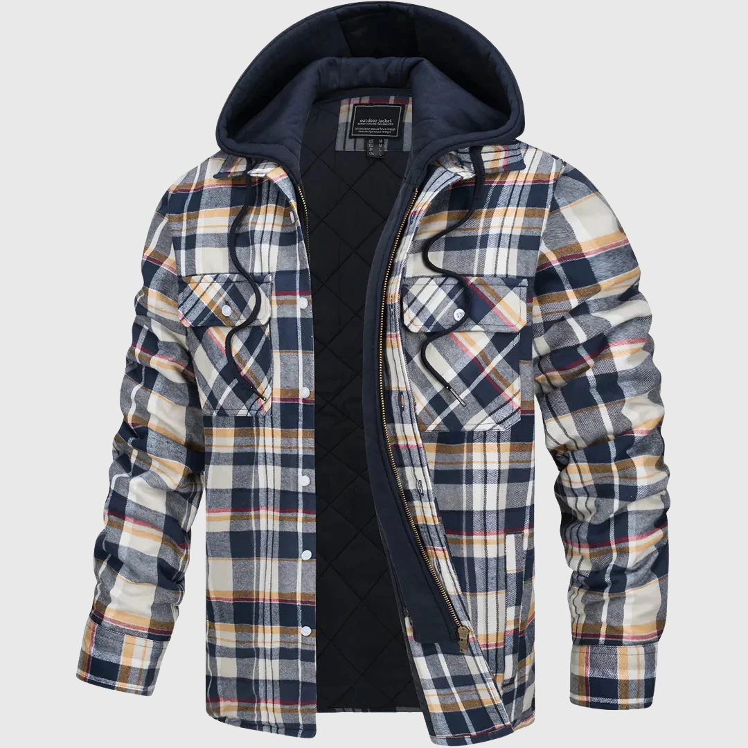 Alveron™ | Checked Insulated Jacket