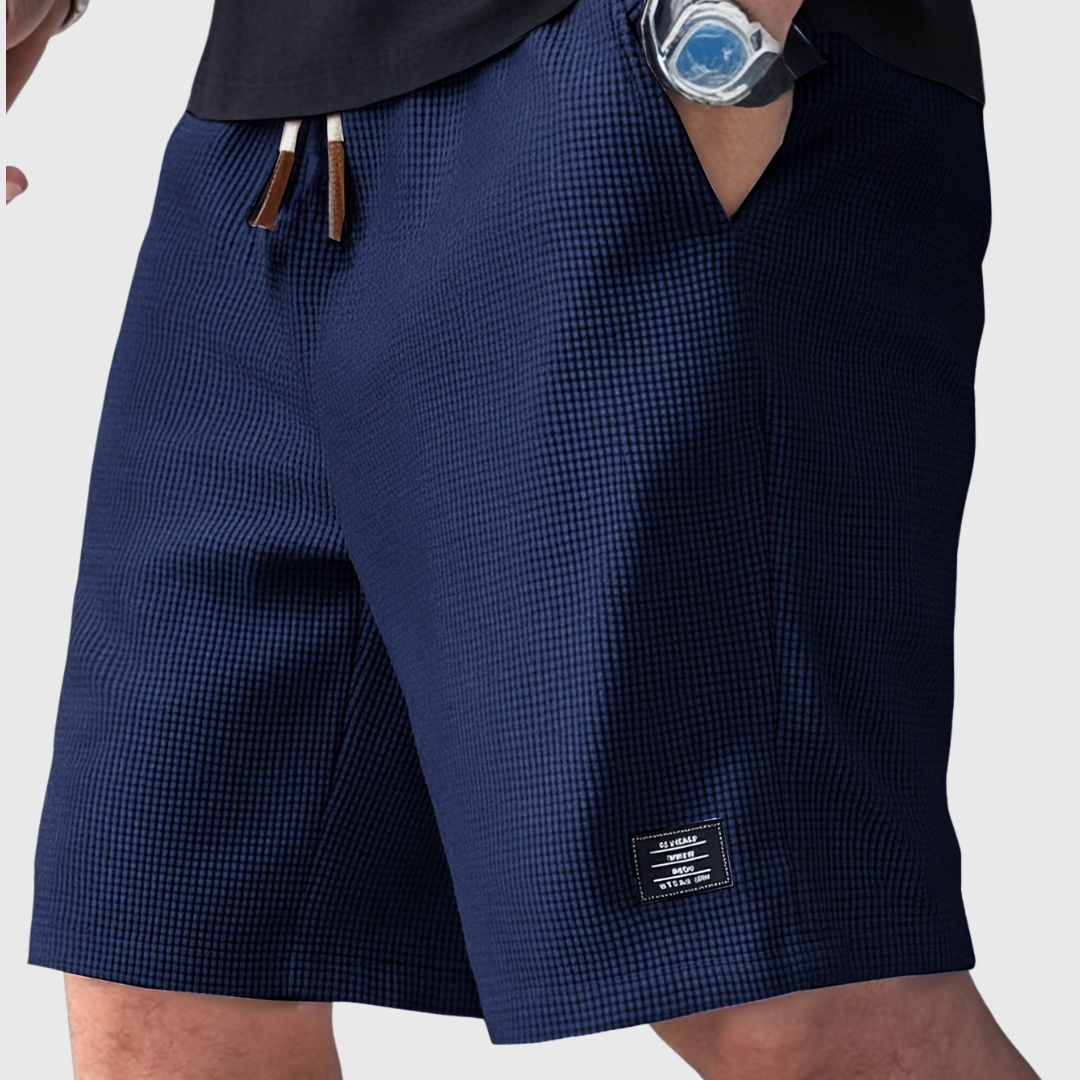 Caldwell™ | Men’s Waffle-Texture Shorts