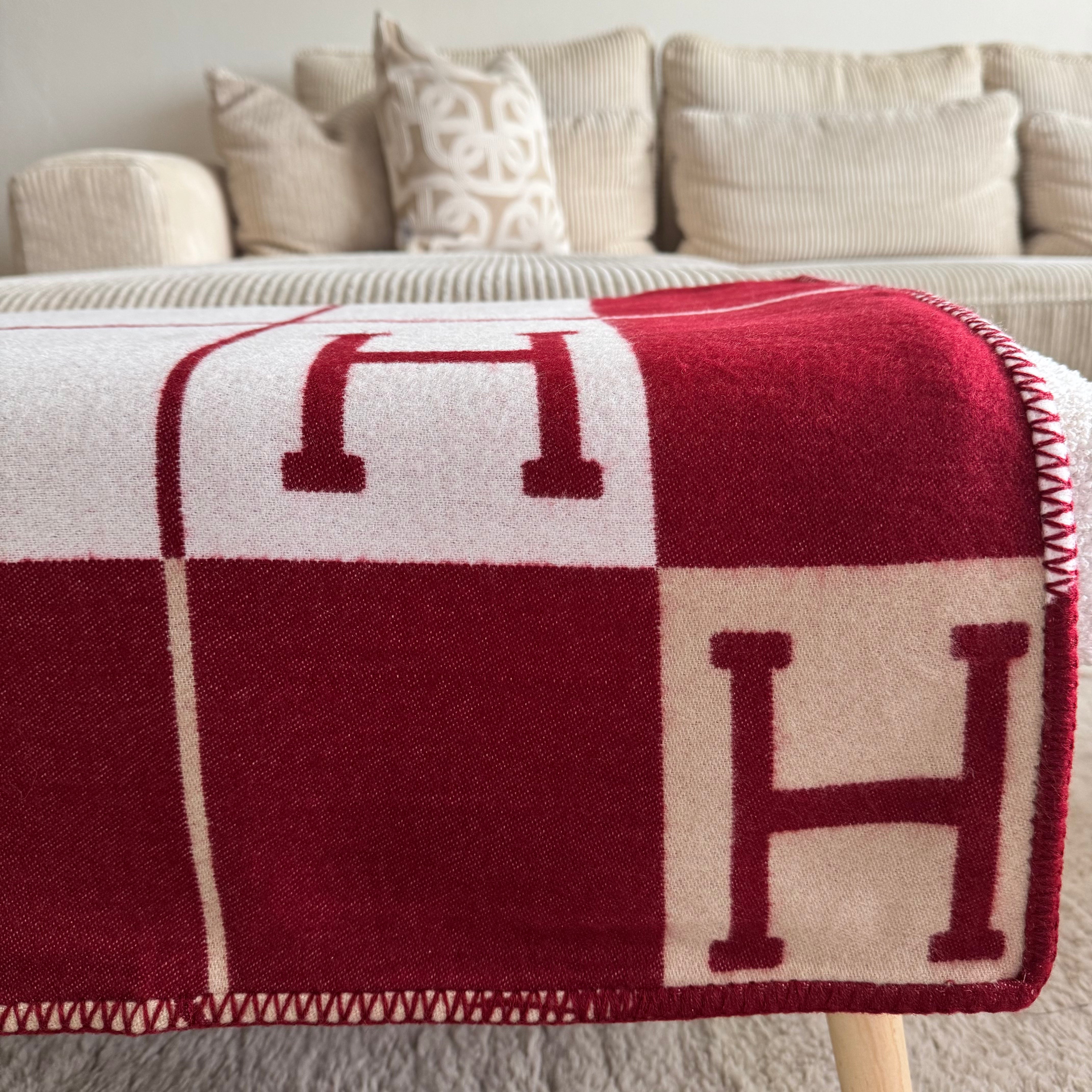 Wool-Cashmere Blanket