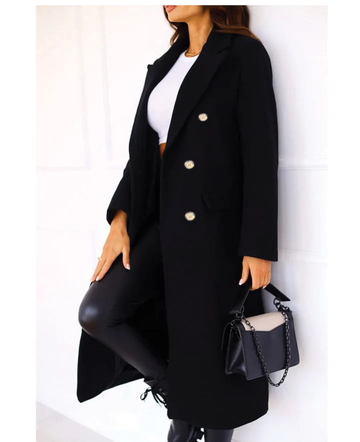 Karen - Fitted Trench Coat