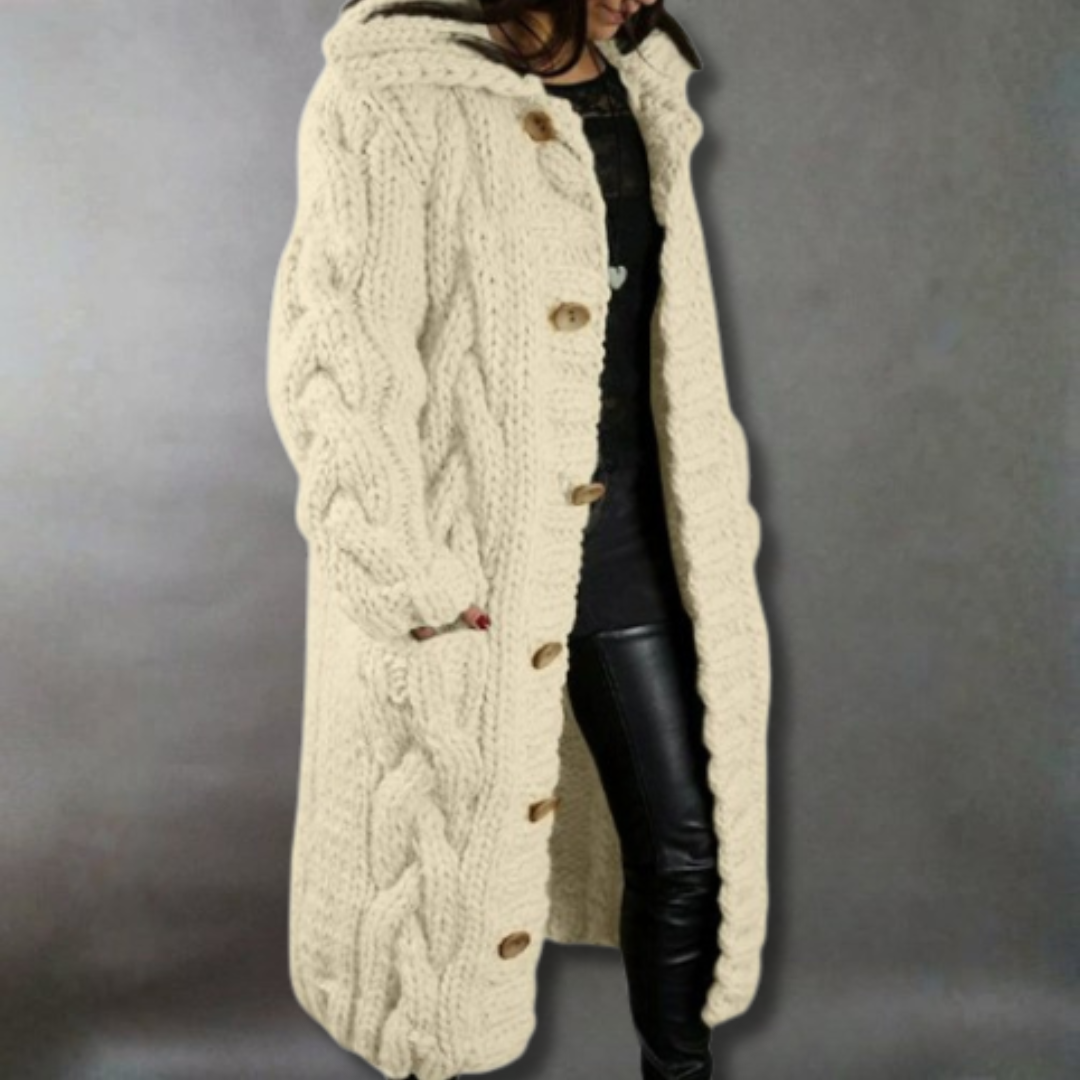 Carina | Elegant Cozy Coat