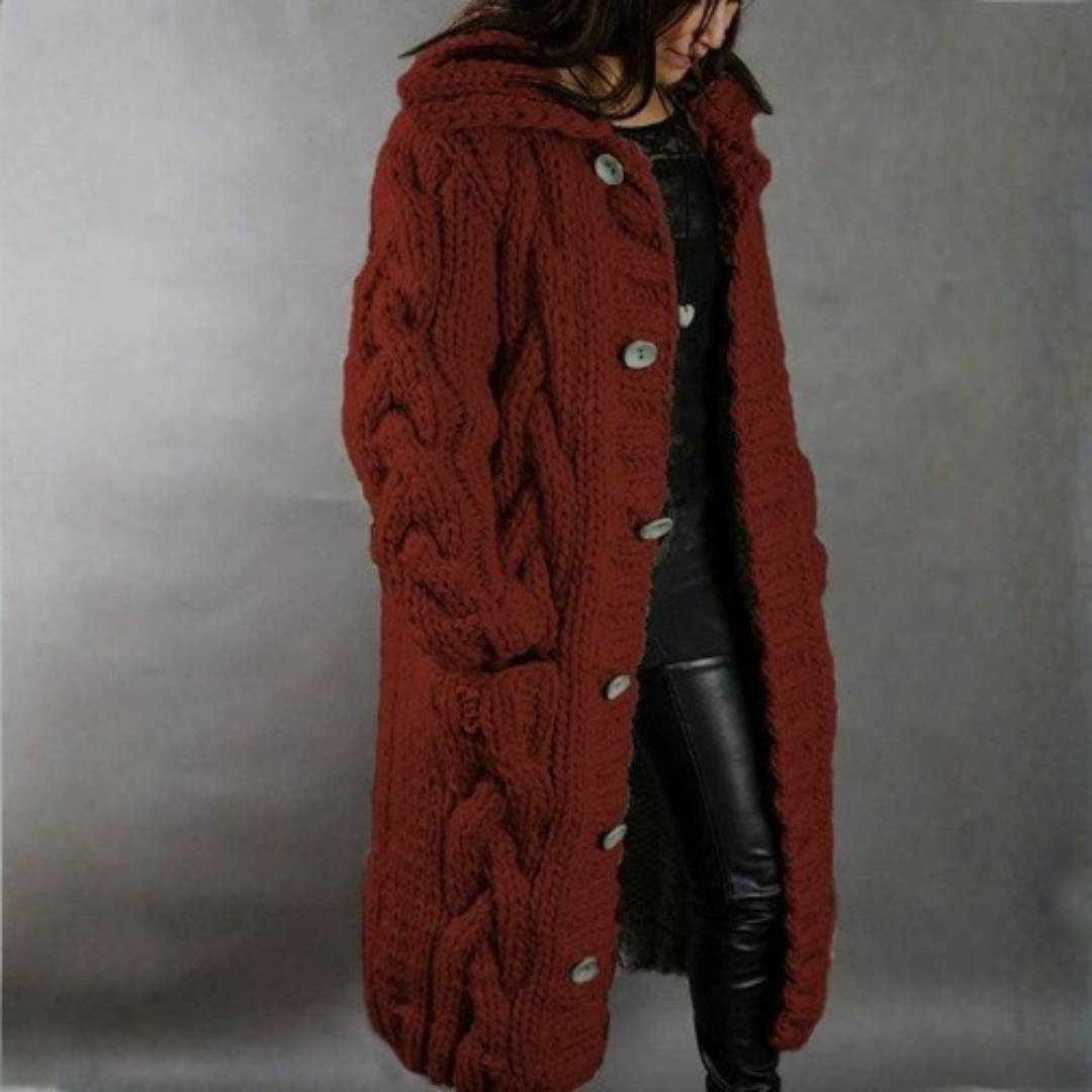 Carina | Elegant Cozy Coat