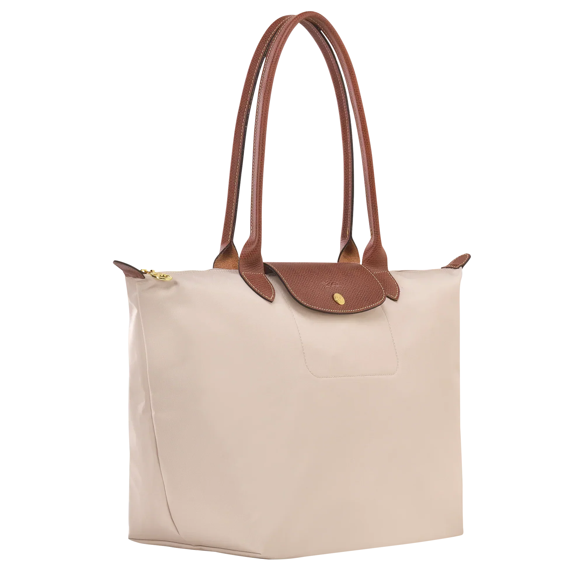 Longchamp - Large Le Pliage Tote, Paper