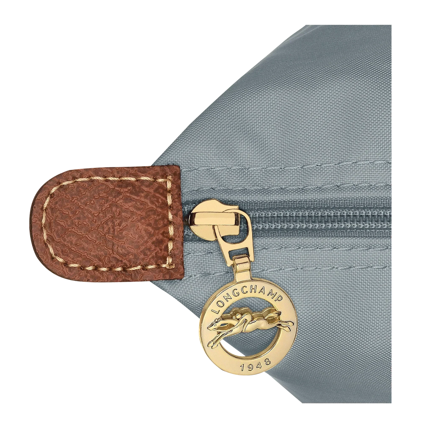Longchamp - Large Le Pliage Tote, Steel
