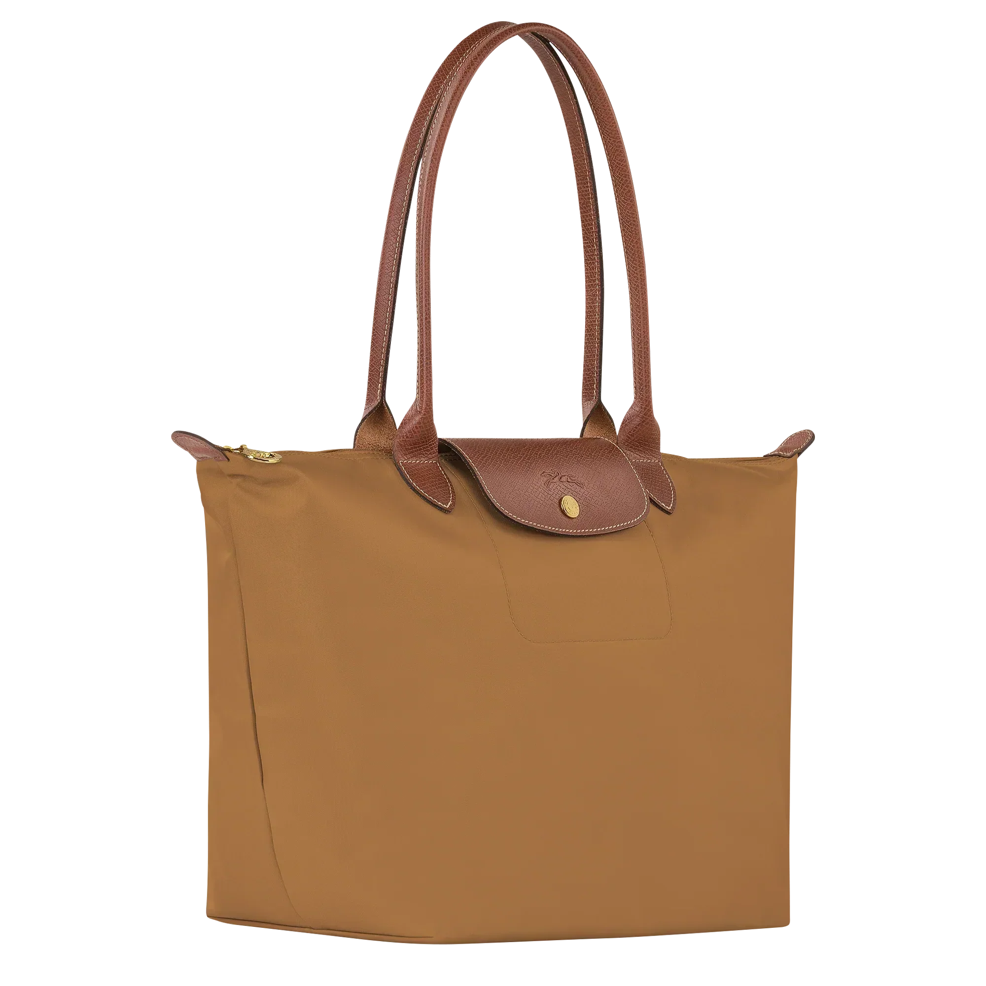 Longchamp - Large Le Pliage Tote, Fawn