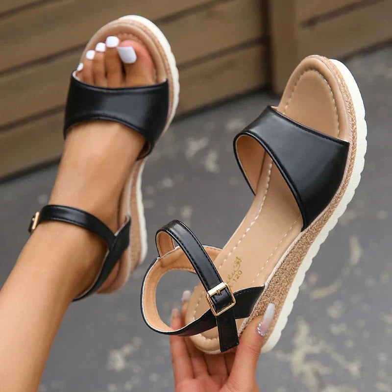 Nevaeh - Strappy Summer Sandals