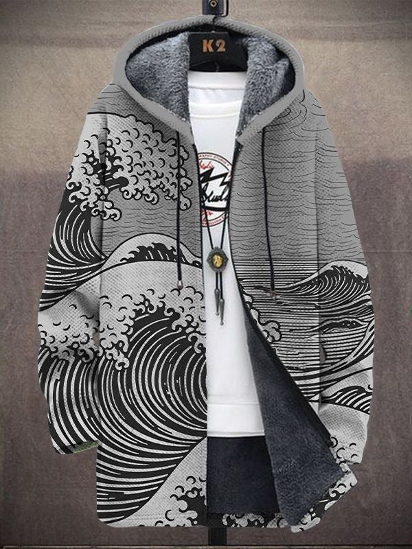 Nalha | Luxury Art-Inspired Zip-up