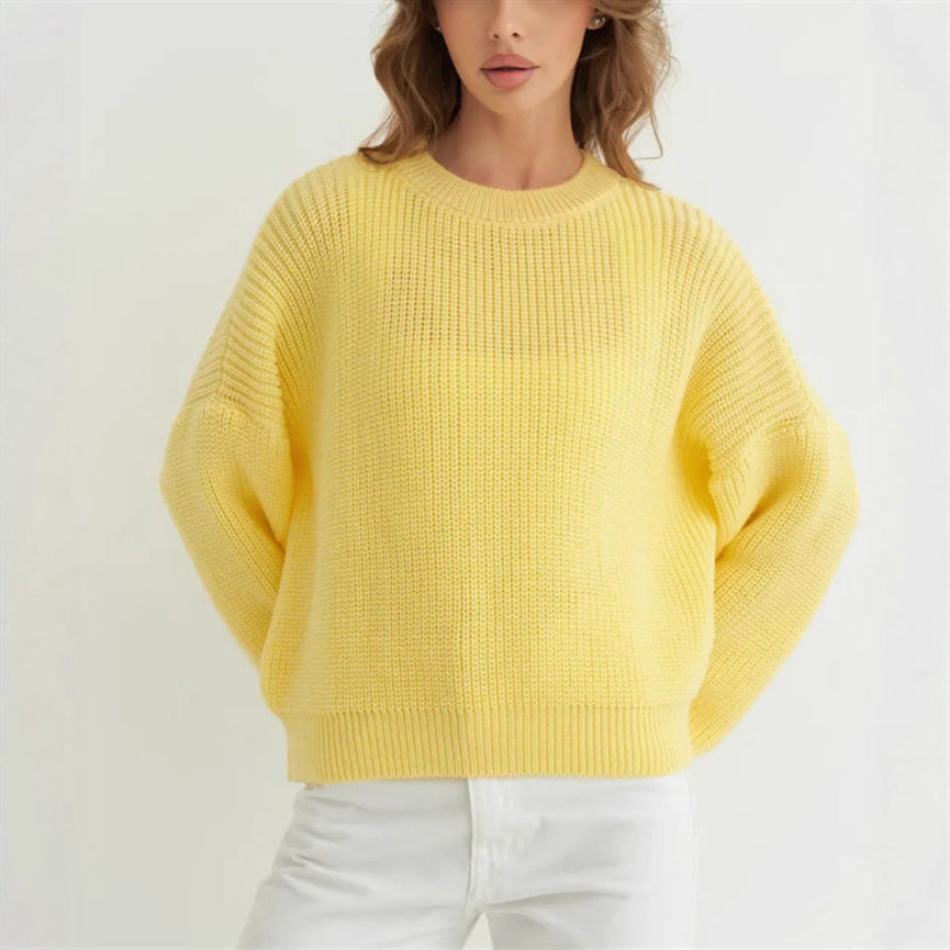 Kinsley - Oversized Knit Sweater