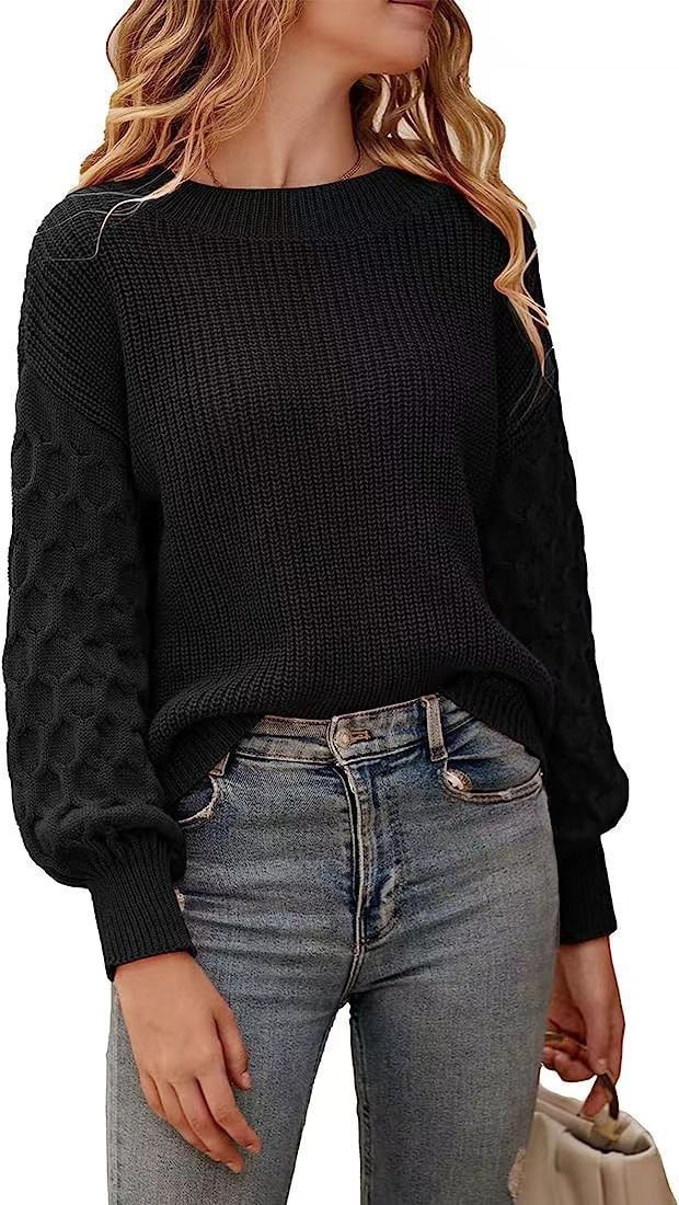 Lily - Chunky Knit Sweater