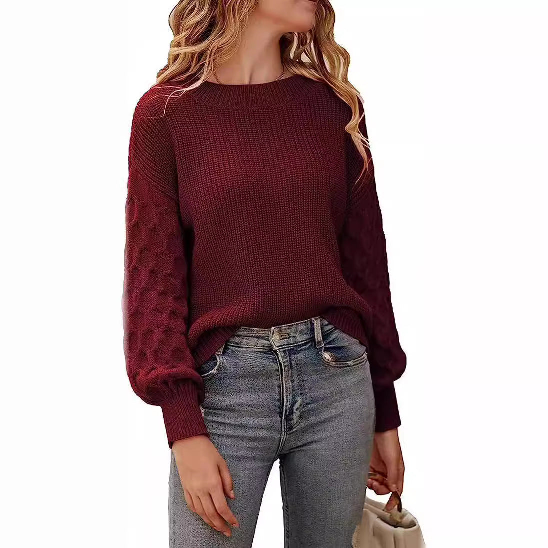 Lily - Chunky Knit Sweater